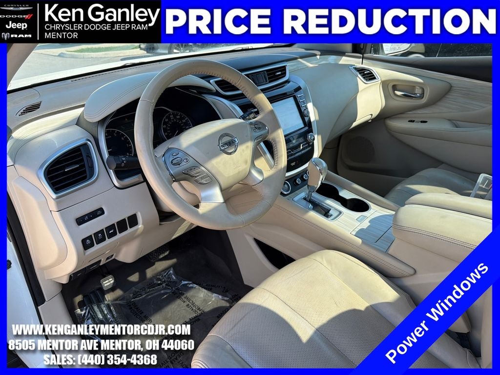 2016 Nissan Murano Platinum
