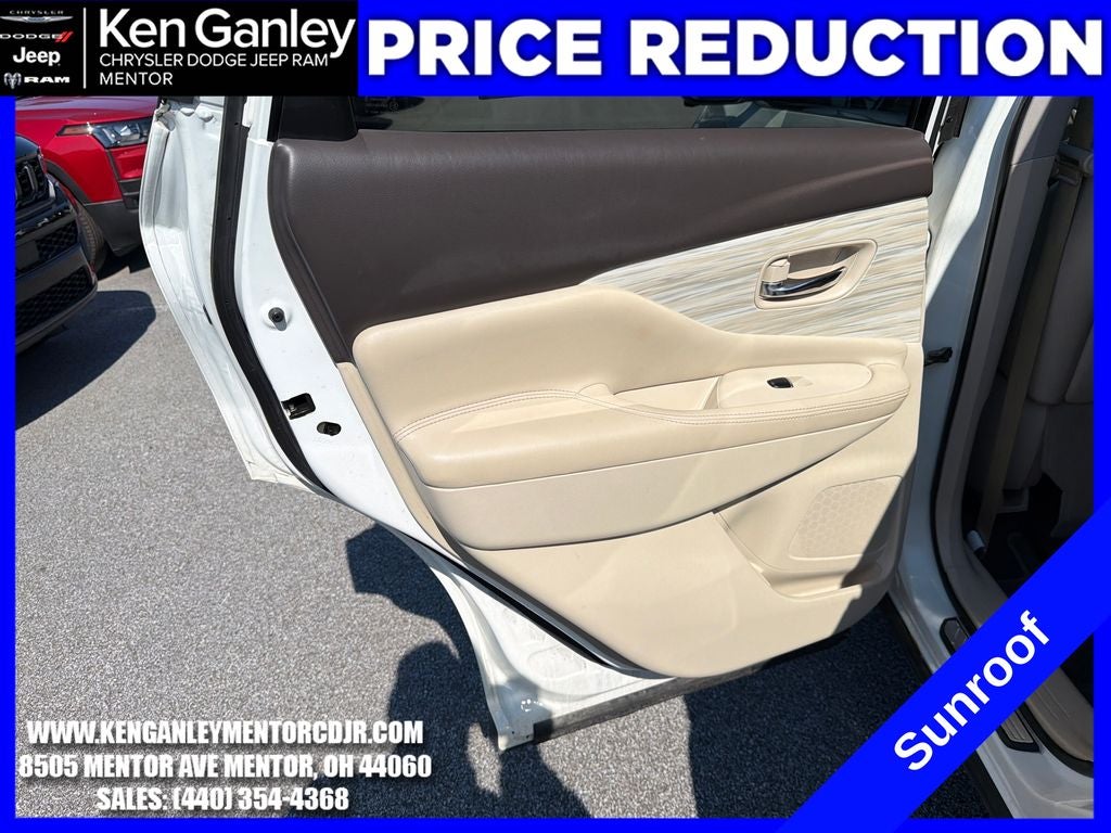 2016 Nissan Murano Platinum