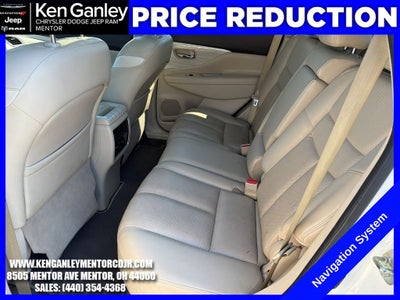 2016 Nissan Murano Platinum