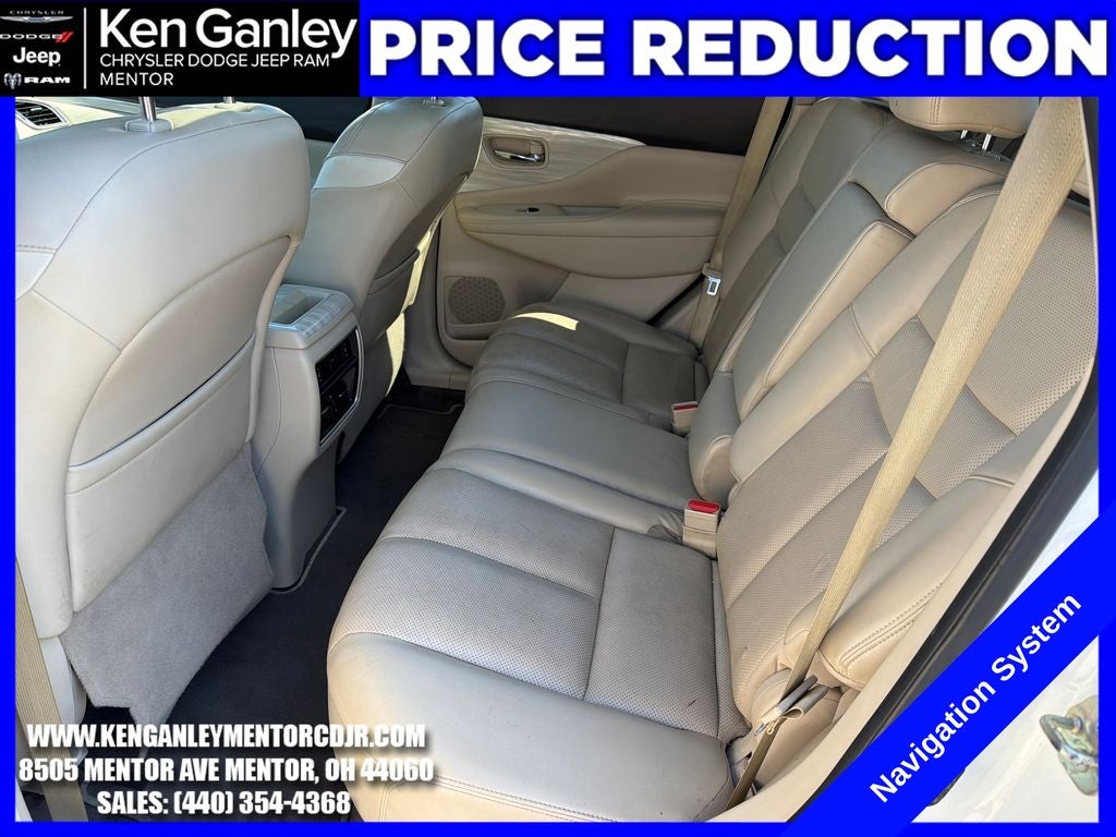 2016 Nissan Murano Platinum