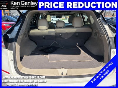 2016 Nissan Murano Platinum