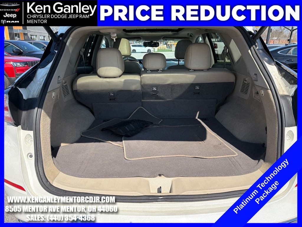 2016 Nissan Murano Platinum