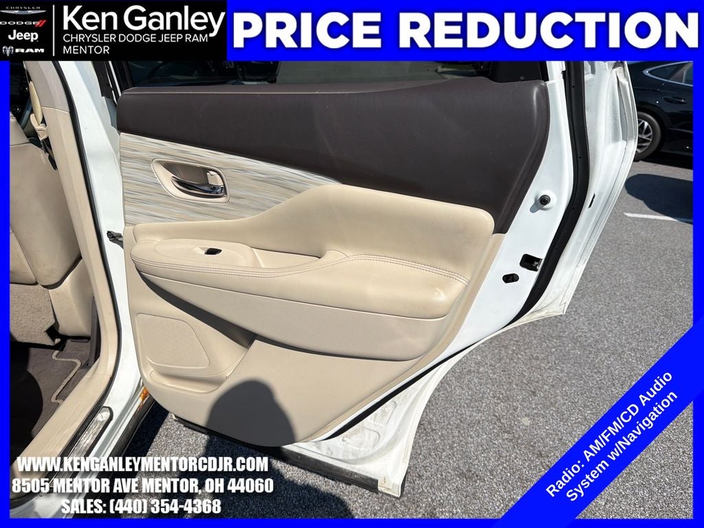 2016 Nissan Murano Platinum