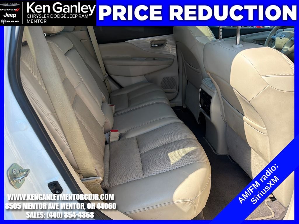 2016 Nissan Murano Platinum