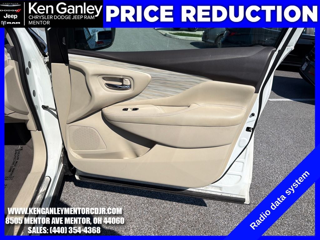 2016 Nissan Murano Platinum