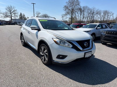 2016 Nissan Murano Platinum