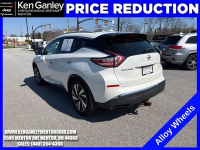 2016 Nissan Murano Platinum