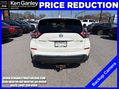 2016 Nissan Murano Platinum