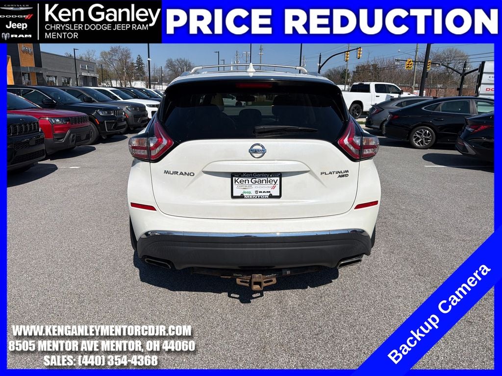 2016 Nissan Murano Platinum