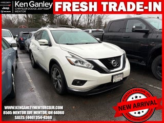 2016 Nissan Murano Platinum