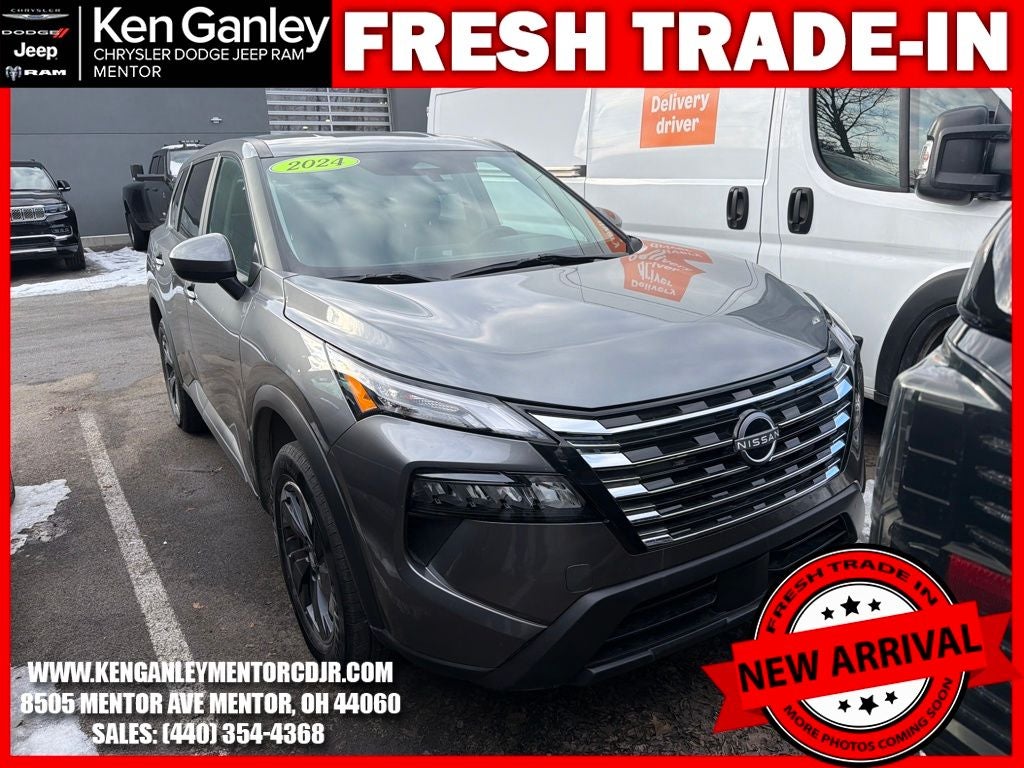 2024 Nissan Rogue SV FWD