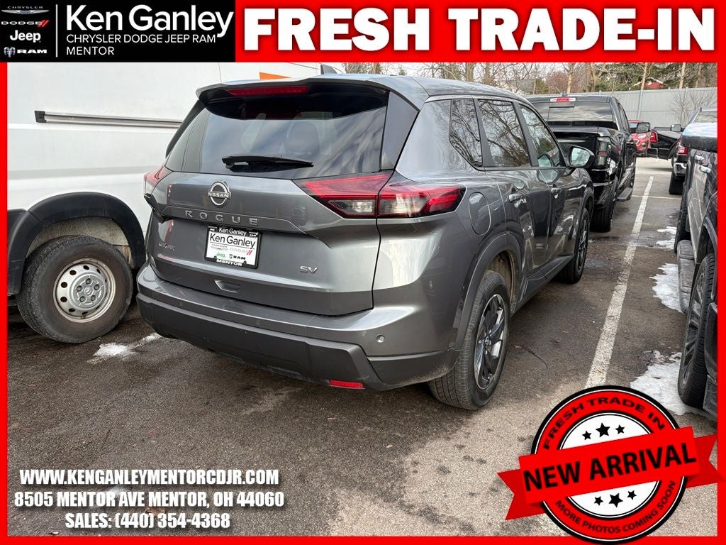 2024 Nissan Rogue SV FWD