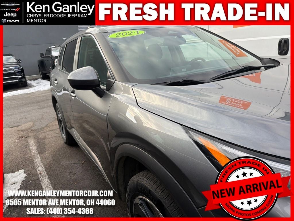 2024 Nissan Rogue SV FWD