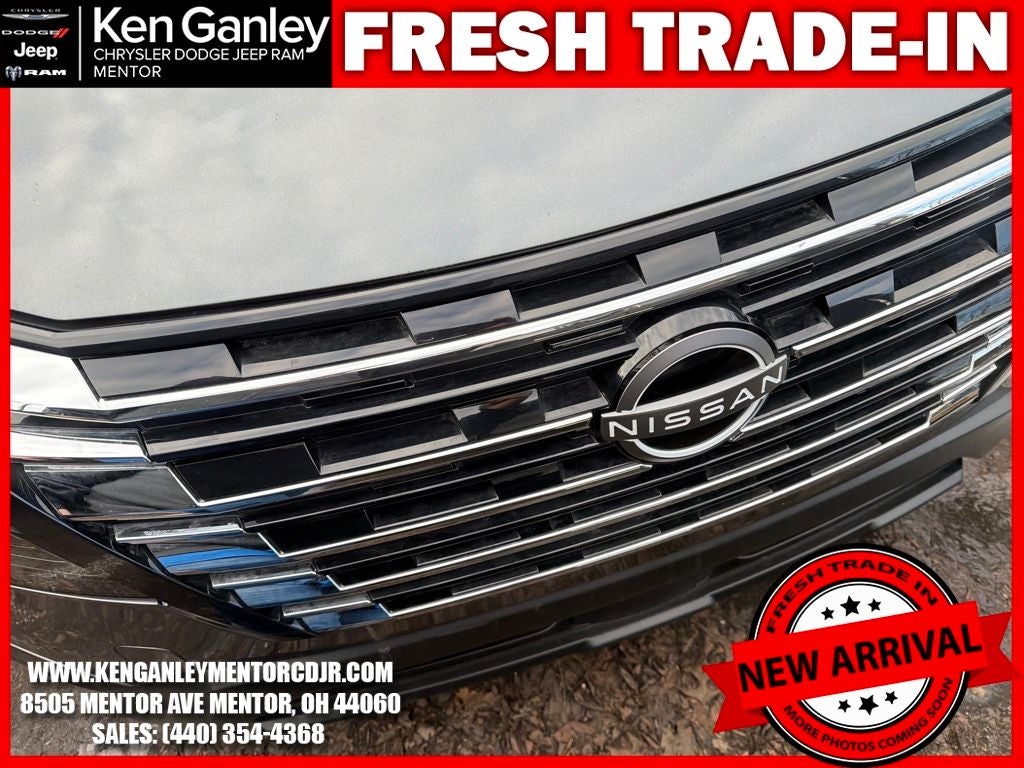 2024 Nissan Rogue SV FWD