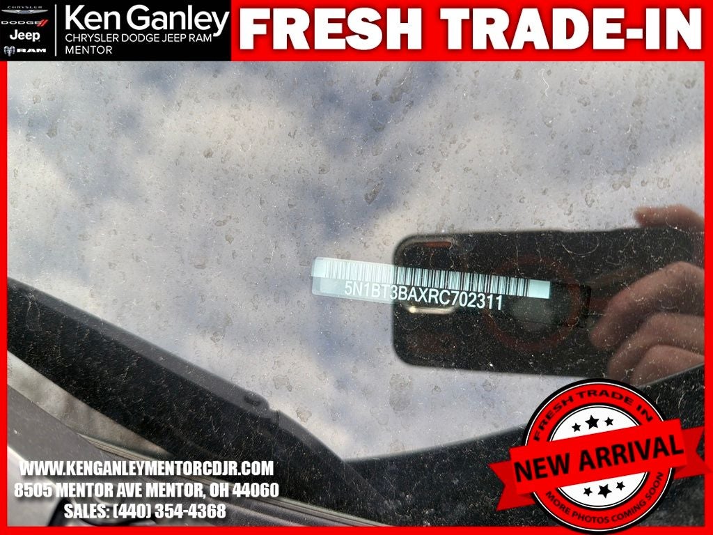 2024 Nissan Rogue SV FWD