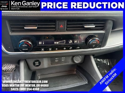 2024 Nissan Rogue SV FWD