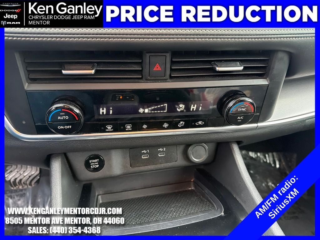 2024 Nissan Rogue SV FWD