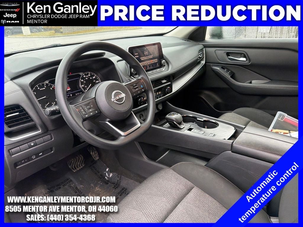 2024 Nissan Rogue SV FWD