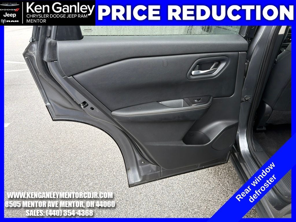 2024 Nissan Rogue SV FWD