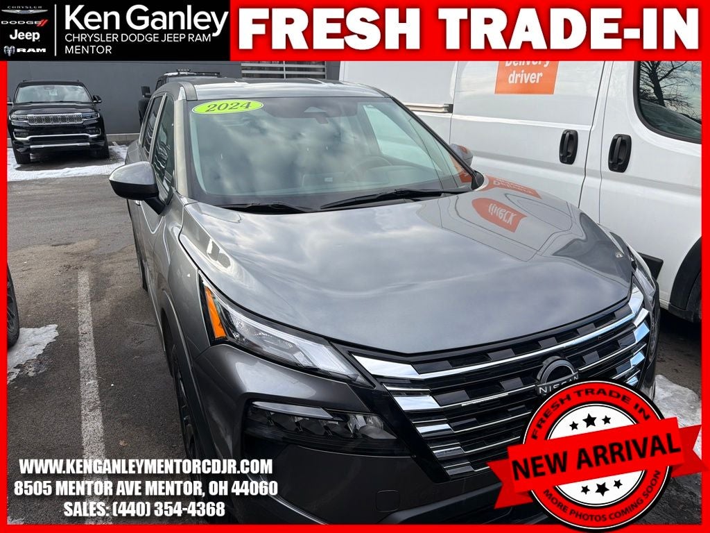 2024 Nissan Rogue SV FWD