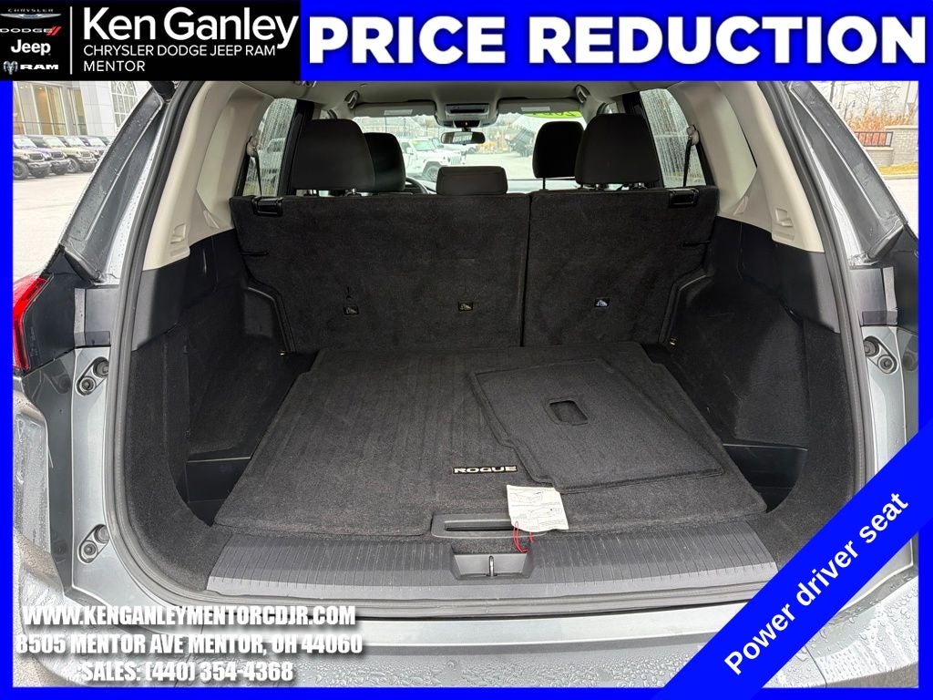 2024 Nissan Rogue SV FWD