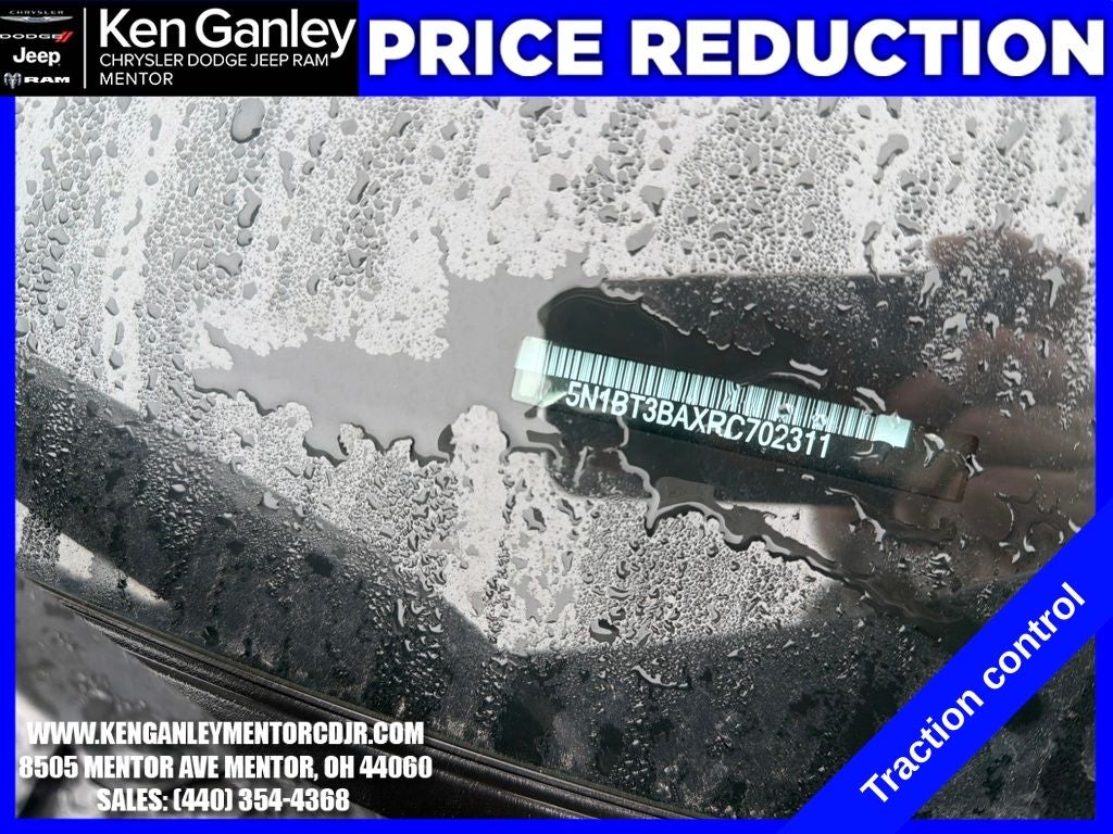 2024 Nissan Rogue SV FWD