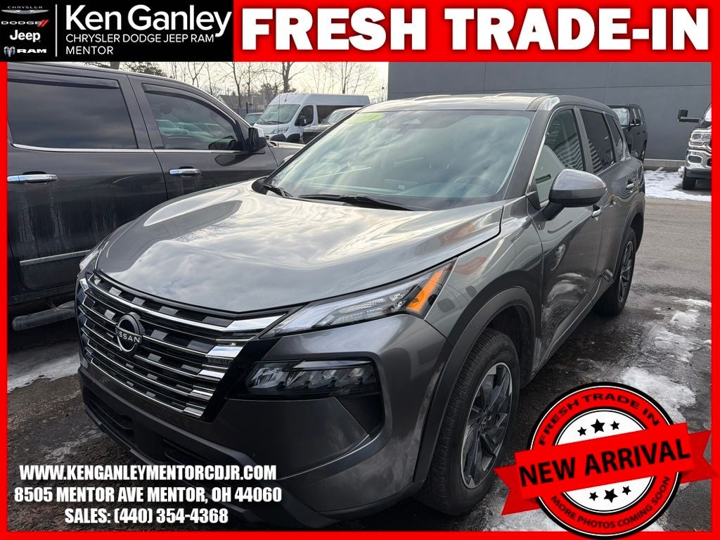 2024 Nissan Rogue SV FWD