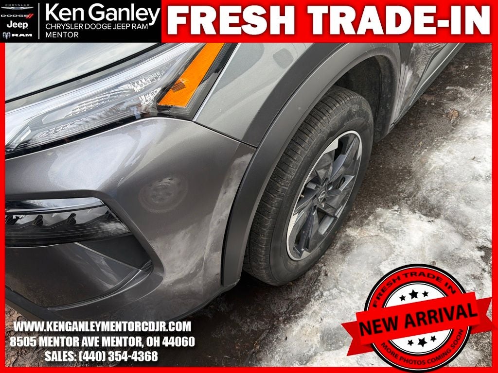 2024 Nissan Rogue SV FWD