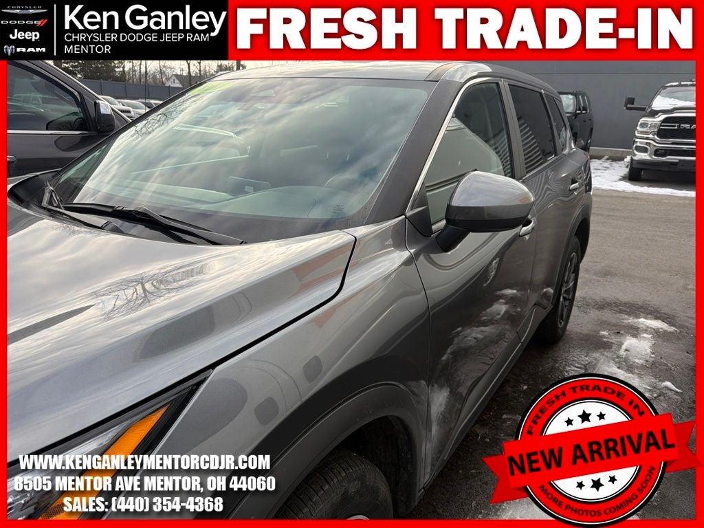 2024 Nissan Rogue SV FWD