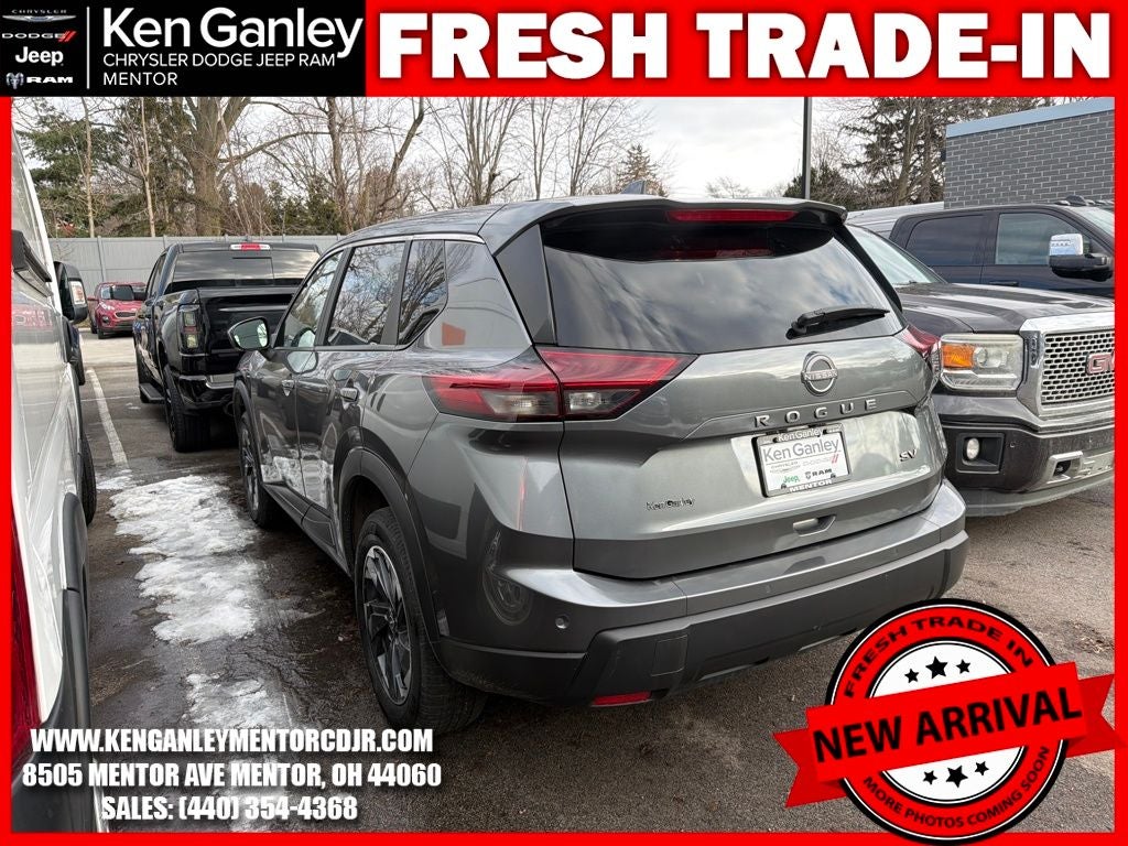 2024 Nissan Rogue SV FWD