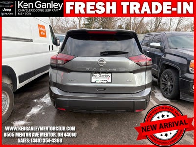 2024 Nissan Rogue SV FWD