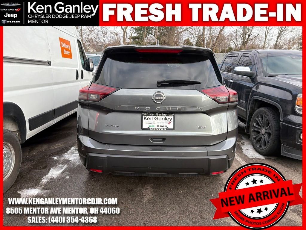 2024 Nissan Rogue SV FWD