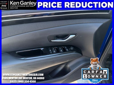 2022 Hyundai Tucson SEL