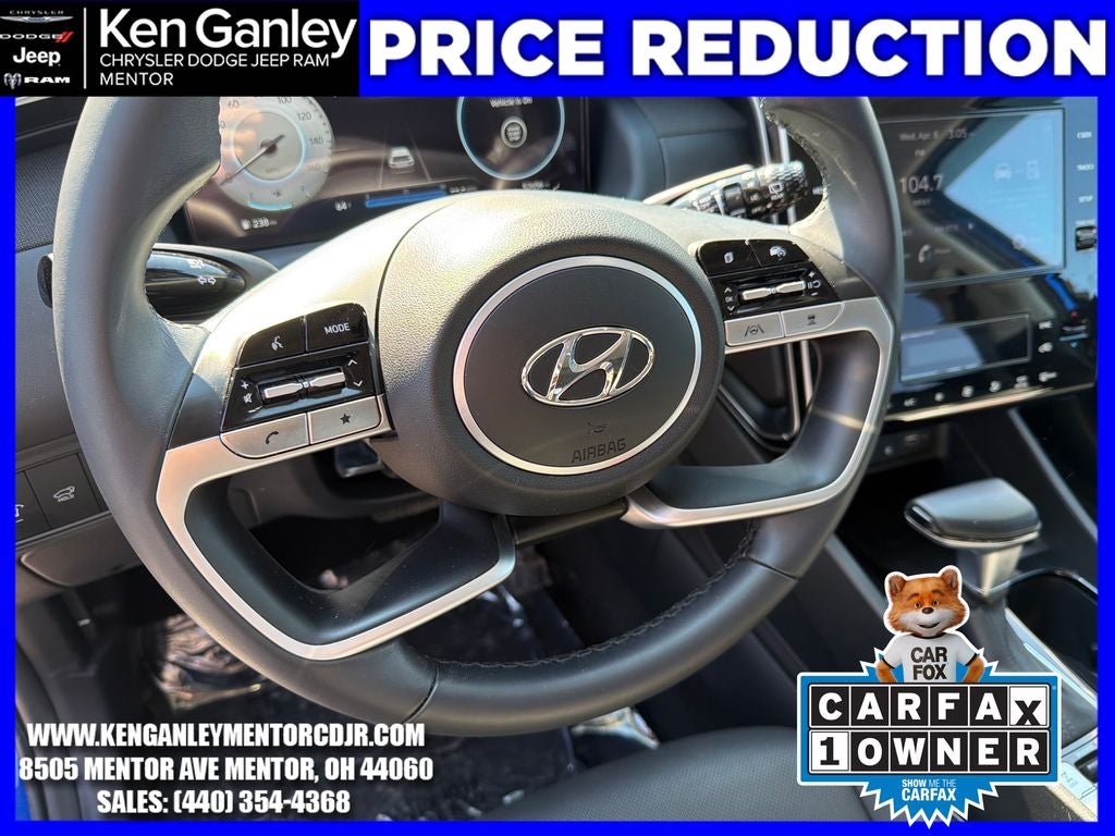 2022 Hyundai Tucson SEL