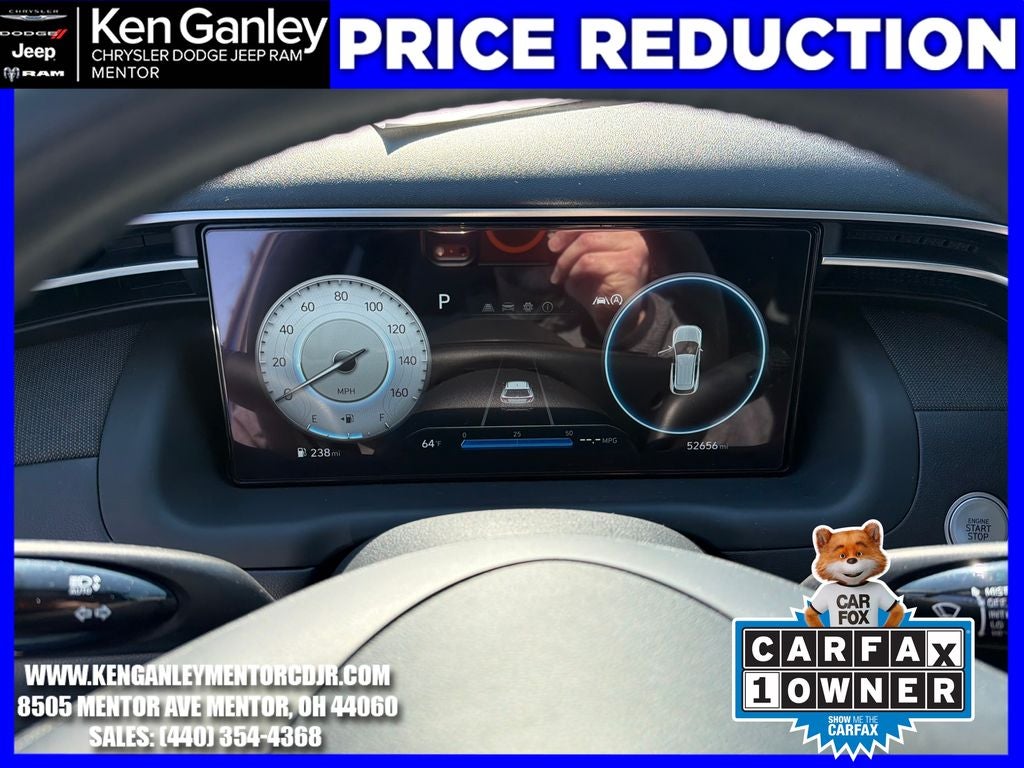 2022 Hyundai Tucson SEL