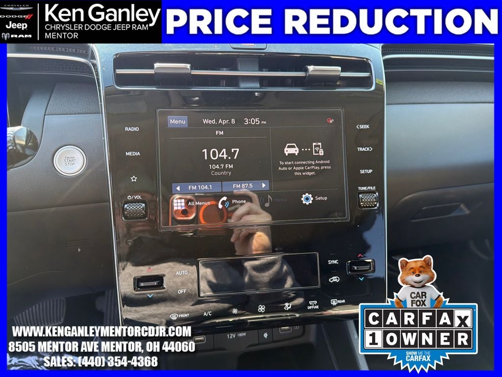 2022 Hyundai Tucson SEL