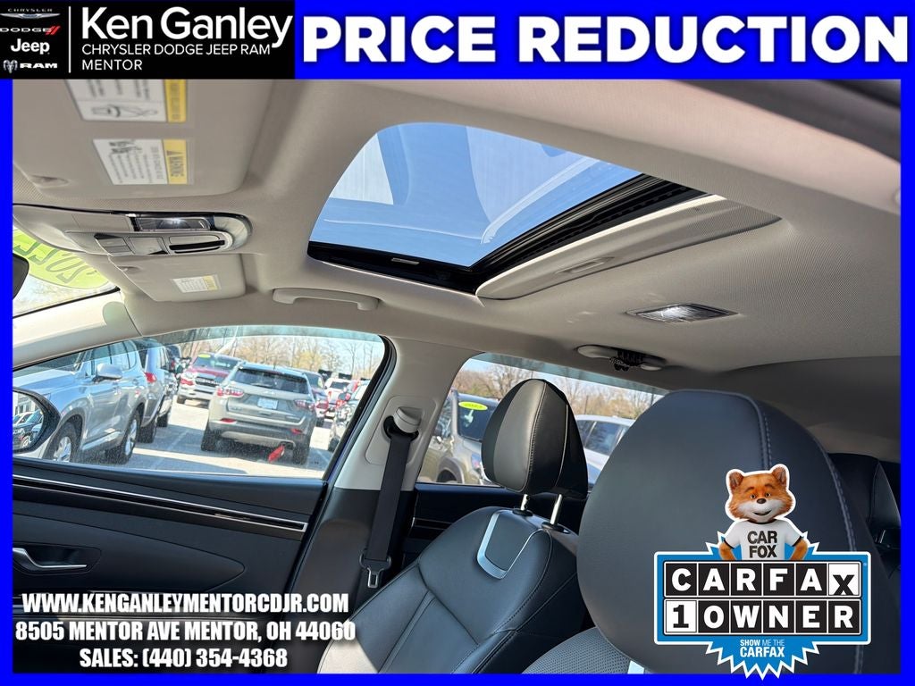 2022 Hyundai Tucson SEL