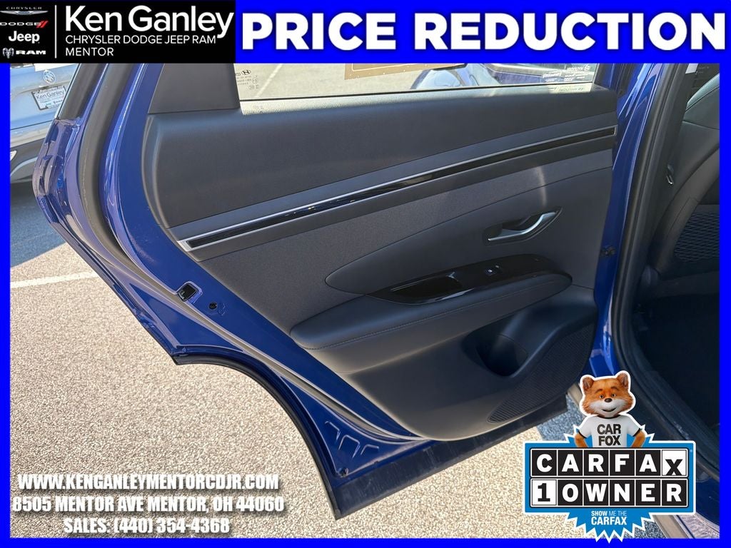 2022 Hyundai Tucson SEL