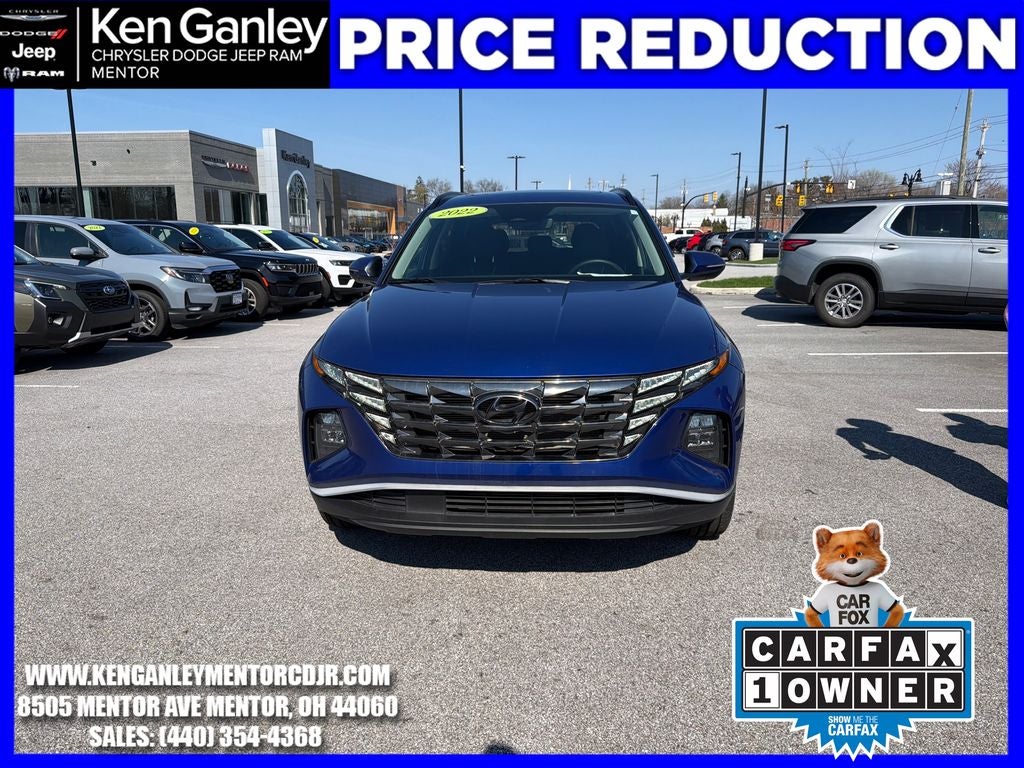 2022 Hyundai Tucson SEL