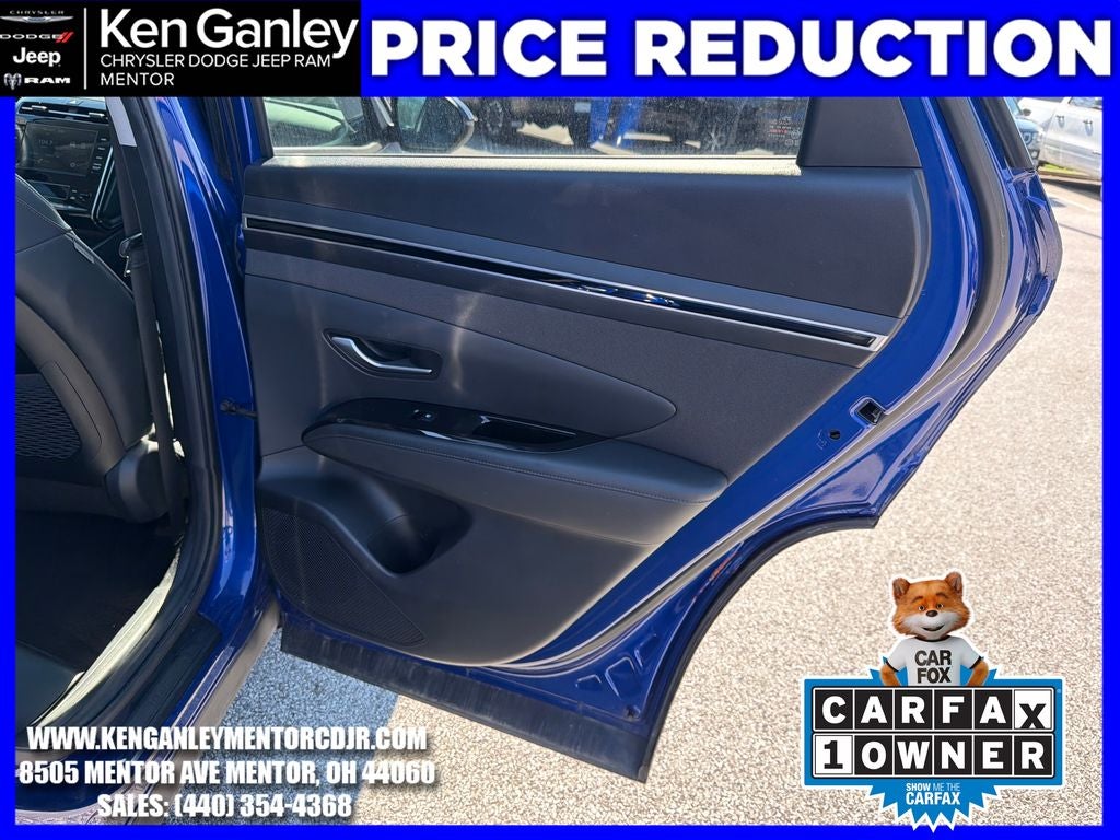 2022 Hyundai Tucson SEL