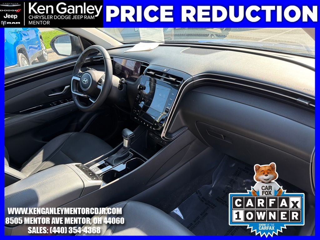 2022 Hyundai Tucson SEL