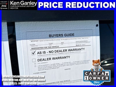 2022 Hyundai Tucson SEL