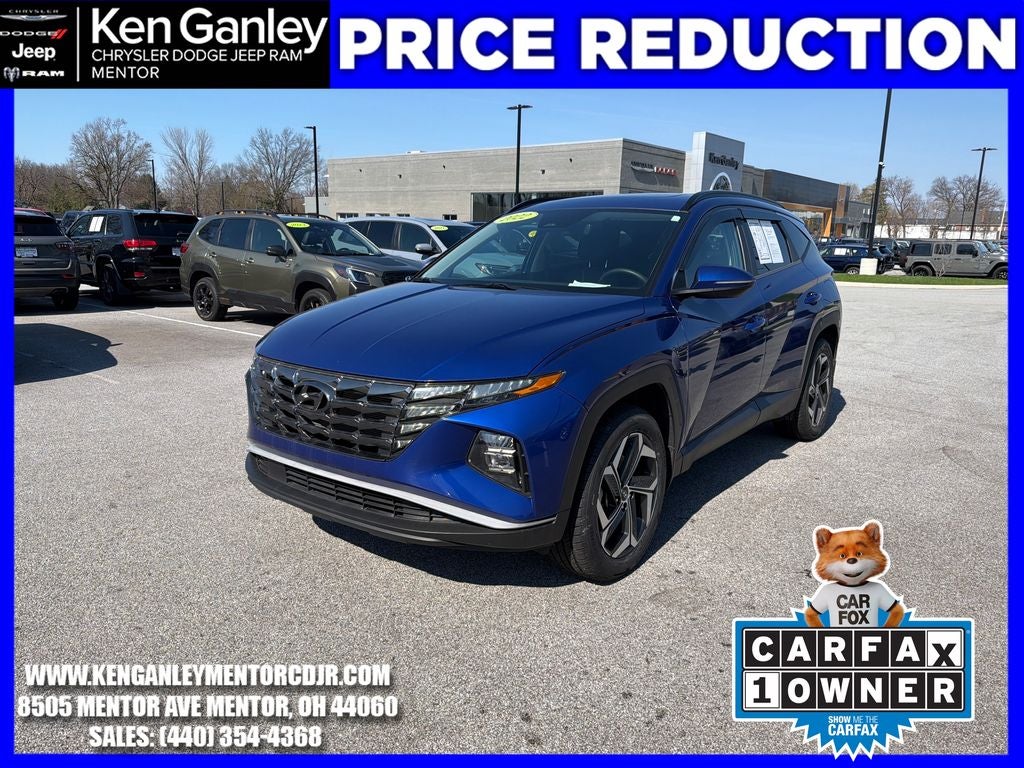 2022 Hyundai Tucson SEL