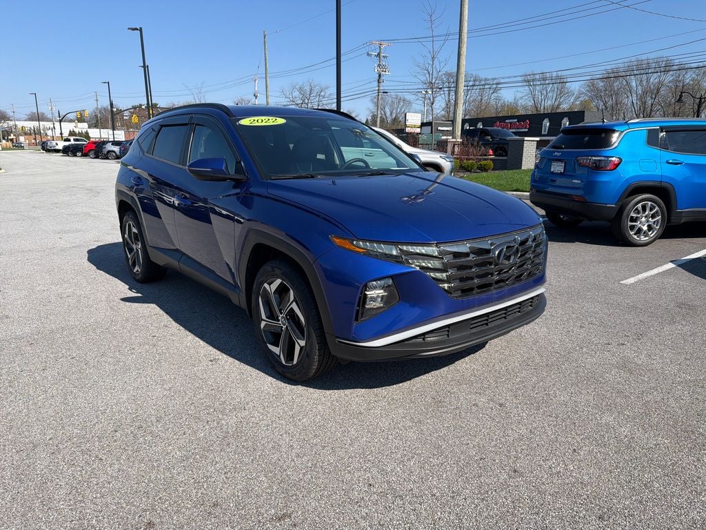 2022 Hyundai Tucson SEL