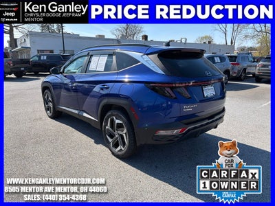 2022 Hyundai Tucson SEL