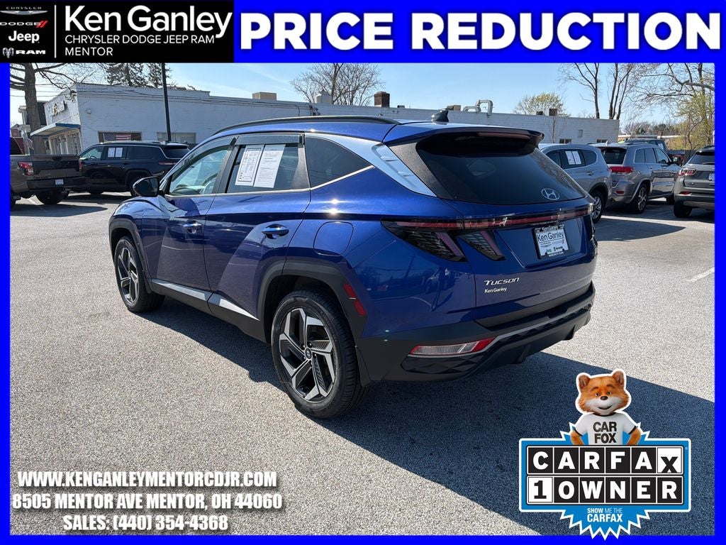 2022 Hyundai Tucson SEL