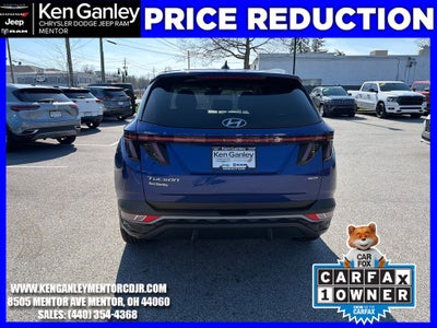 2022 Hyundai Tucson SEL