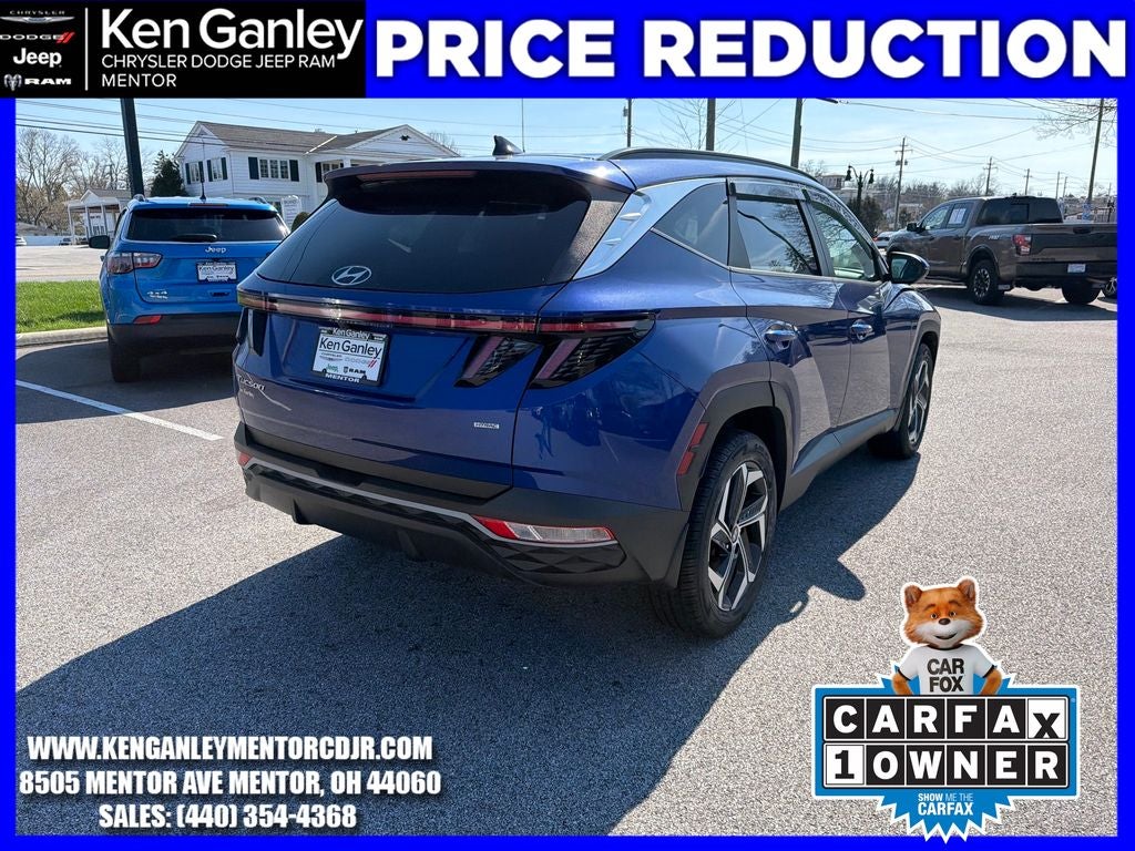 2022 Hyundai Tucson SEL