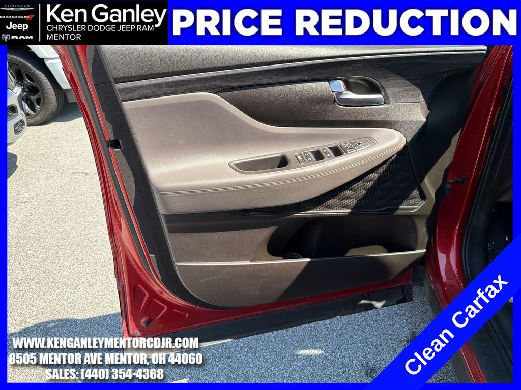 2019 Hyundai Santa Fe SEL
