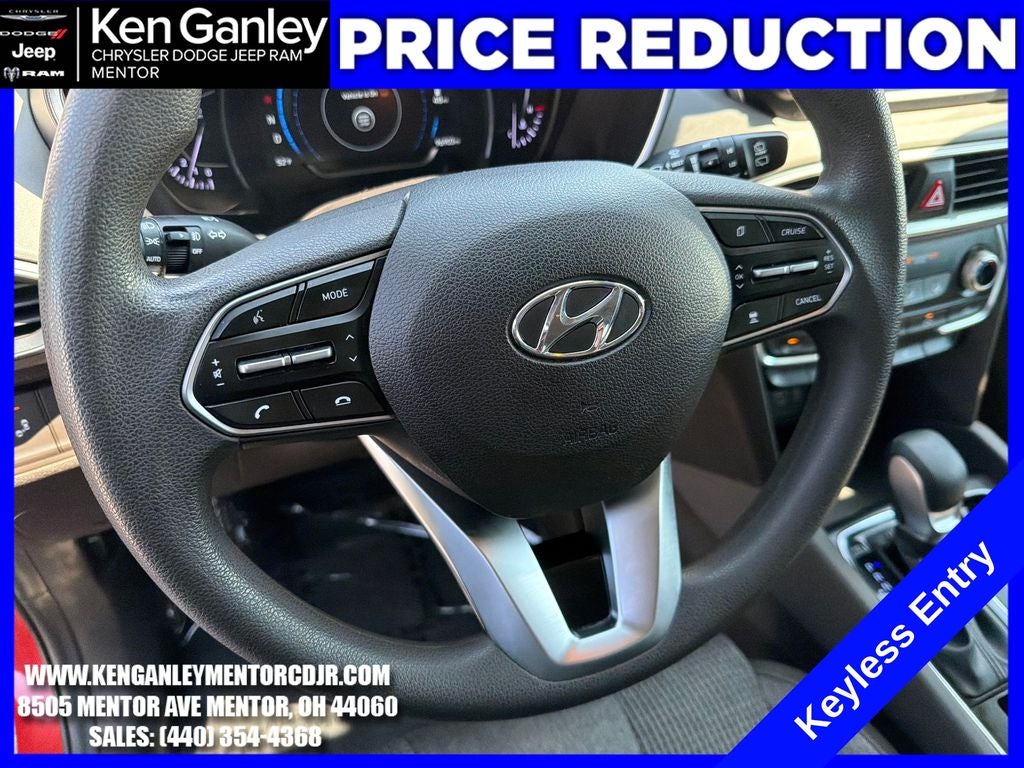 2019 Hyundai Santa Fe SEL